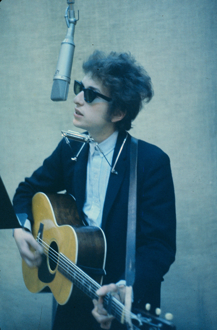 Bob Dylan, Recording at Columbia Records, 1965 - Morrison Hotel Gallery