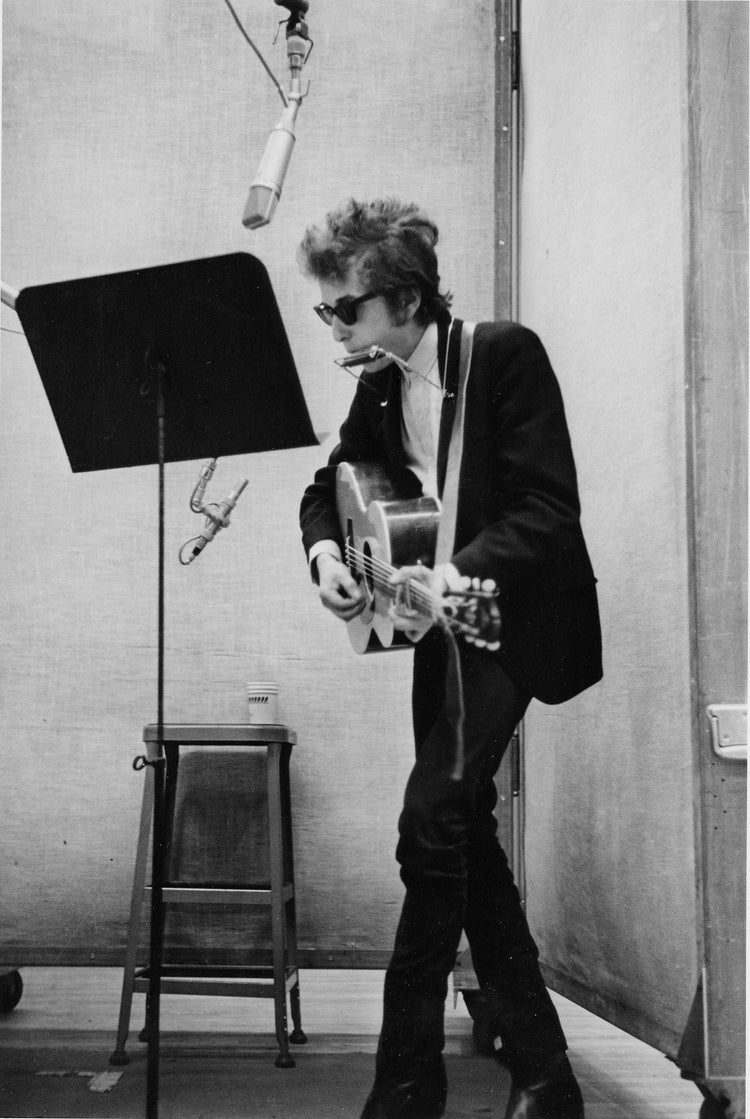 Bob Dylan, ‘Recording Bring It All Back Home’, NYC, 1965 - Morrison Hotel Gallery