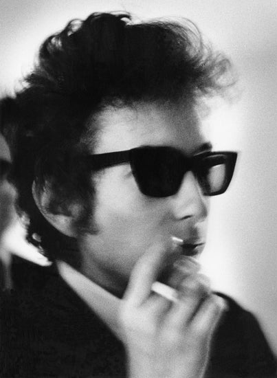 Bob Dylan, Sunglasses & Cigarette - Morrison Hotel Gallery