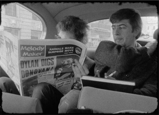 Bob Dylan with John Mayall, London, 1965 - Morrison Hotel Gallery