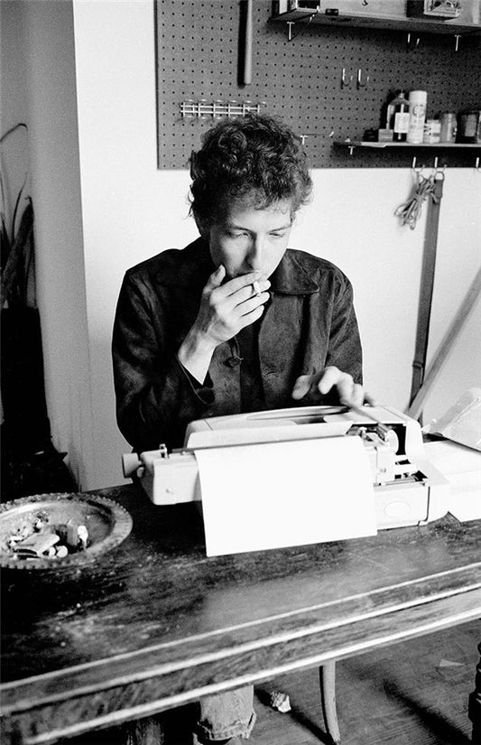 Bob Dylan, Woodstock, NY, 1964 - Morrison Hotel Gallery