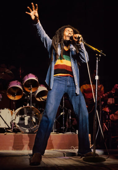 Bob Marley, 1980 - Morrison Hotel Gallery