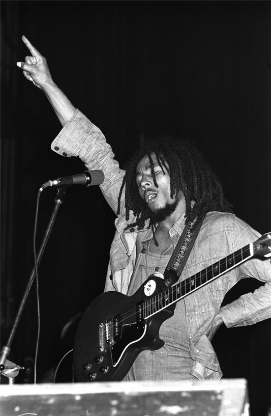 Bob Marley - Morrison Hotel Gallery