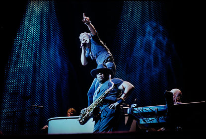 Bruce Springsteen & Clarence Clemons, Giants Stadium, 2003