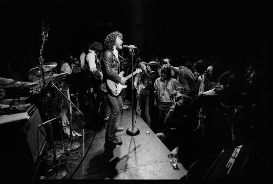 Bruce Springsteen, Crawdaddy Party, 1976 - Morrison Hotel Gallery