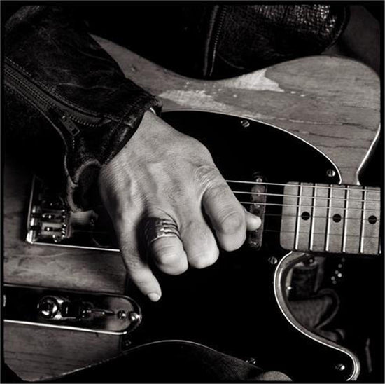 Bruce Springsteen, Hand, Malibu, CA, 1991 - Morrison Hotel Gallery