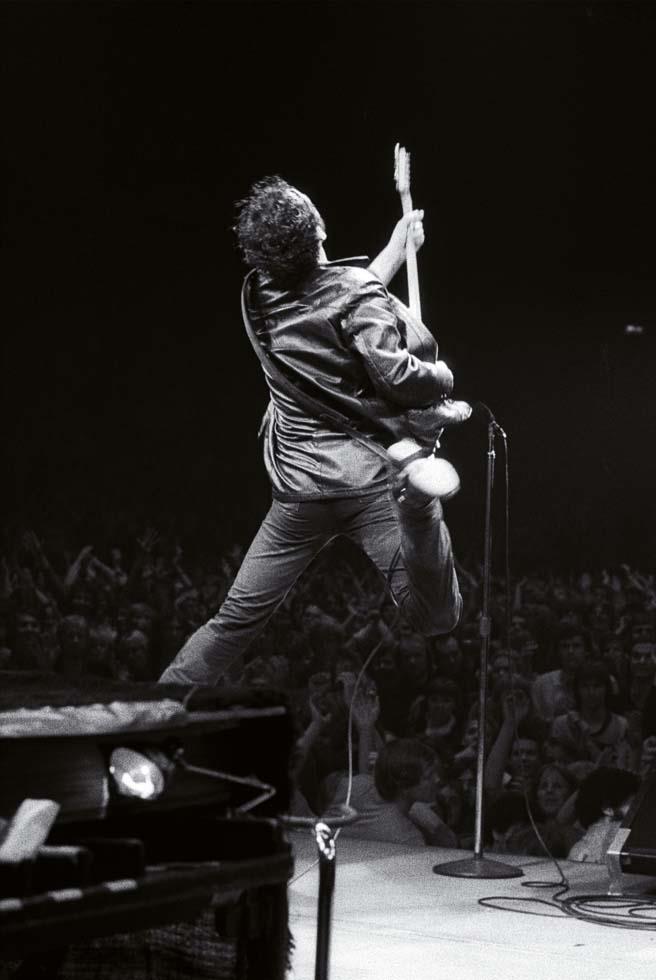 Bruce Springsteen, In Flight, Stockholm, 1981 - Morrison Hotel Gallery