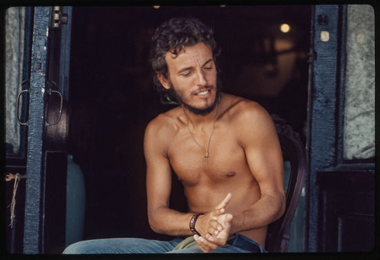 Bruce Springsteen, Jersey Shore, 1973 - Morrison Hotel Gallery