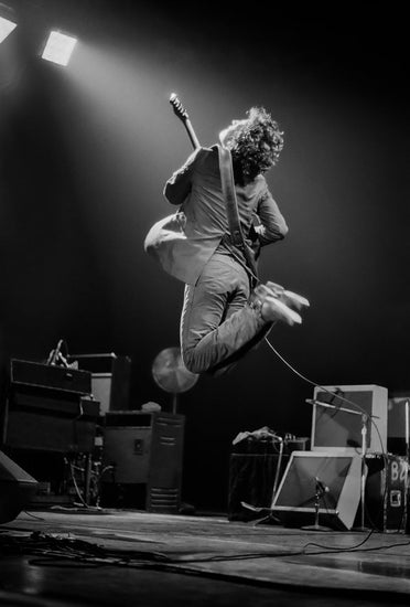 Bruce Springsteen Jumping, 1978 - Morrison Hotel Gallery