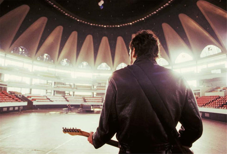 Bruce Springsteen, Soundcheck Leather Jacket, Lyon, 1981 - Morrison Hotel Gallery