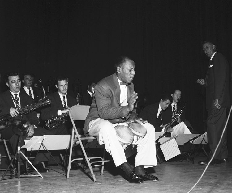 Candido Camero with Stan Kenton - Morrison Hotel Gallery