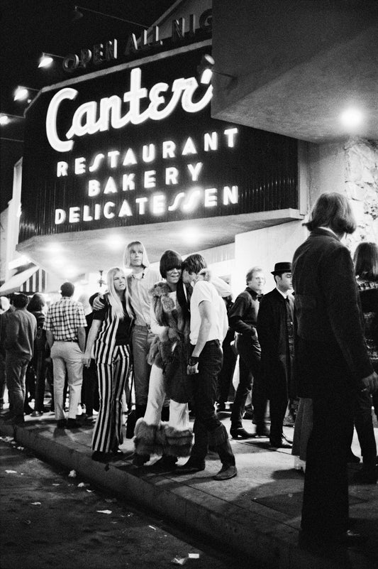 Canter’s Deli, Los Angeles, 1968 - Morrison Hotel Gallery