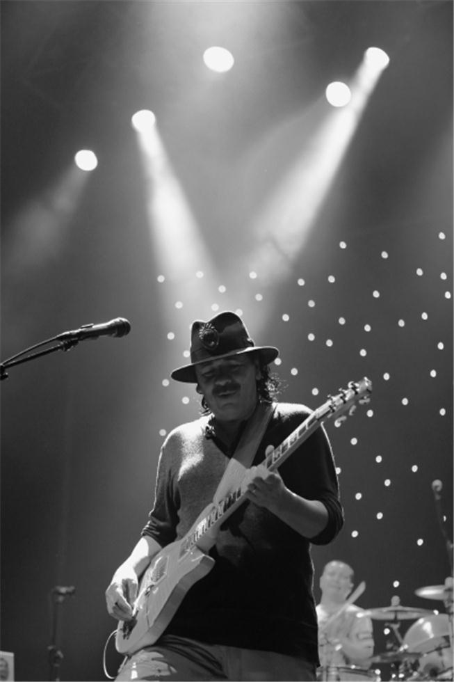 Carlos Santana, Zen - Morrison Hotel Gallery