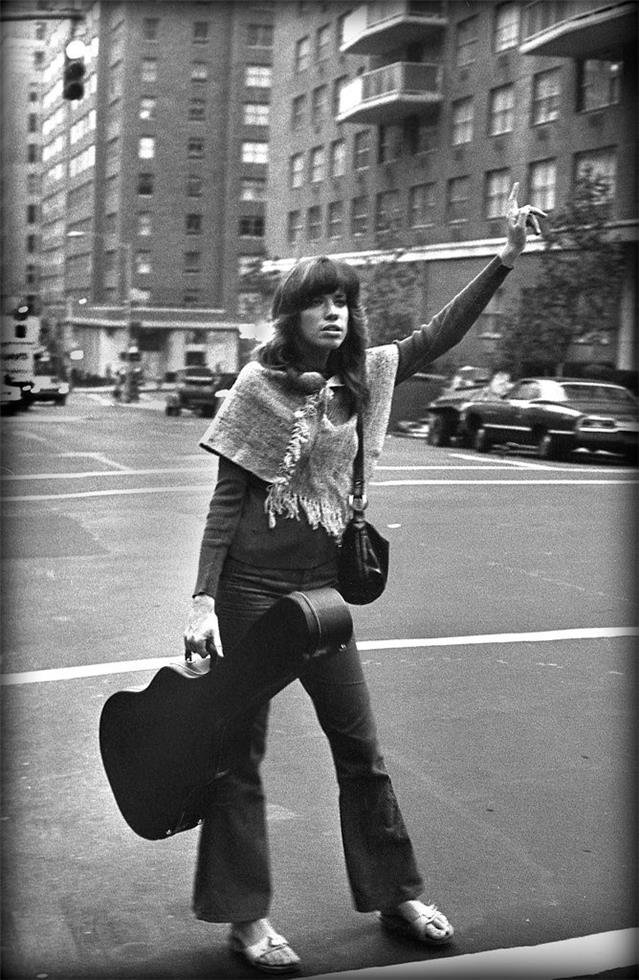 Carly Simon, 1970 - Morrison Hotel Gallery