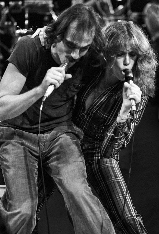 Carly Simon and James Taylor, NYC 1979 - Morrison Hotel Gallery