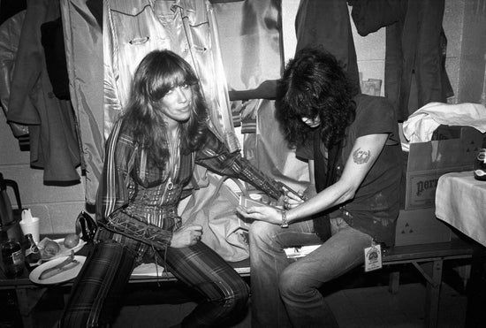 Carly Simon, Steven Tyler, NYC 1979 - Morrison Hotel Gallery