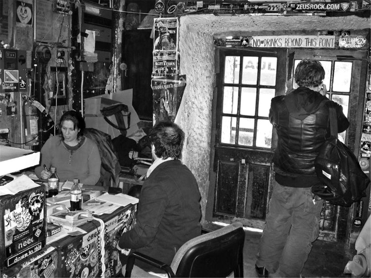 CBGB, Exit - Morrison Hotel Gallery