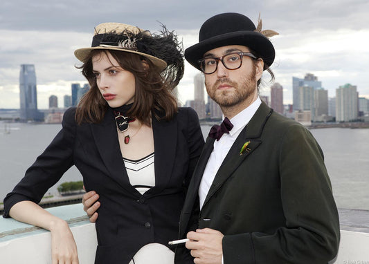 Charlotte Kemp Muhl and Sean Lennon - The GOASTT, NYC, 2010 - Morrison Hotel Gallery