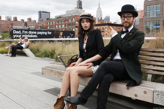 Charlotte Kemp Muhl & Sean Lennon, NYC, 2010 - Morrison Hotel Gallery