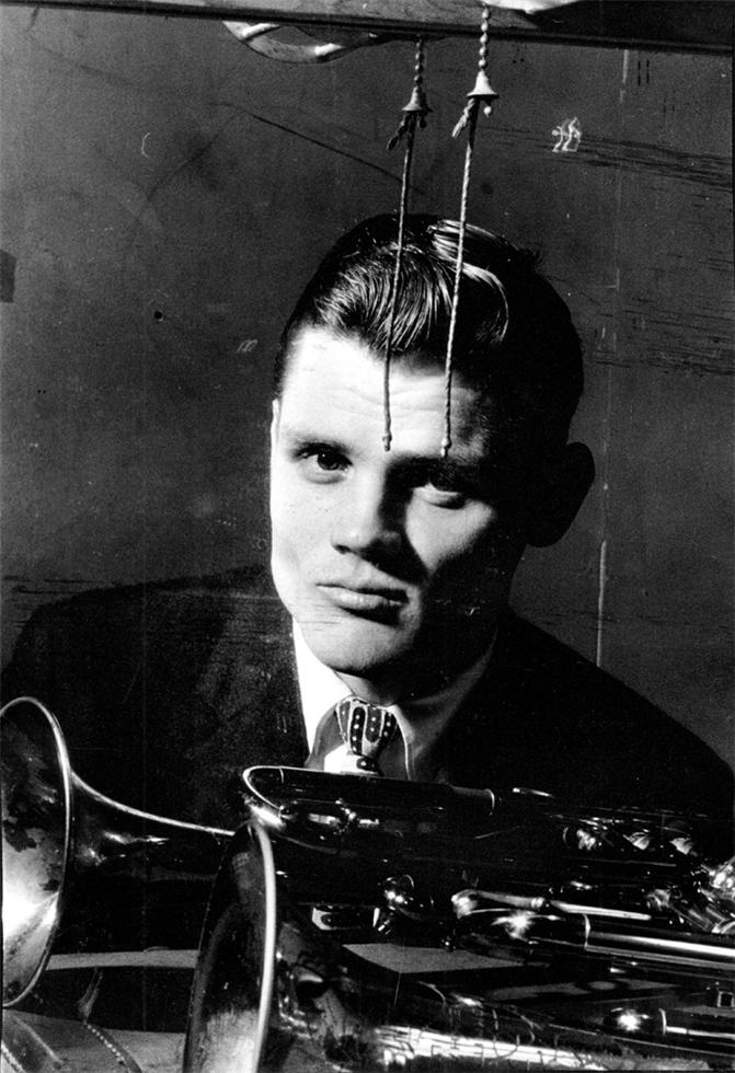 Chet Baker, NYC, New York, 1955 - Morrison Hotel Gallery