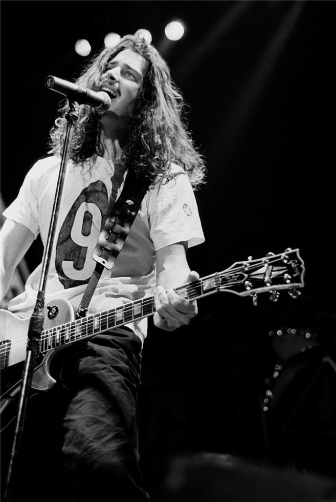 Chris Cornell, Soundgarden, 1991 - Morrison Hotel Gallery