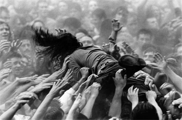 Chris Cornell, Soundgarden, Kitsap County, WA, 1992 - Morrison Hotel Gallery