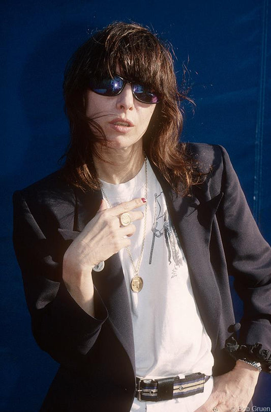 Chrissie Hynde, NJ, 1994 - Morrison Hotel Gallery