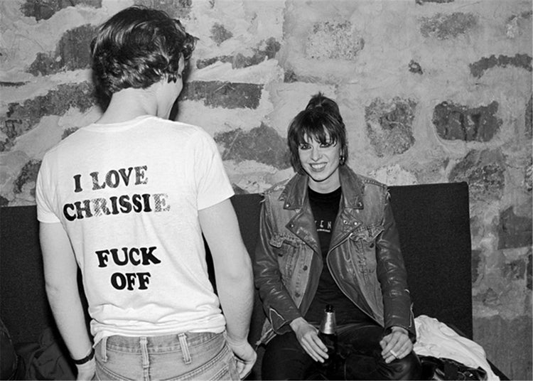 Chrissie Hynde, The Pretenders, 1980 - Morrison Hotel Gallery