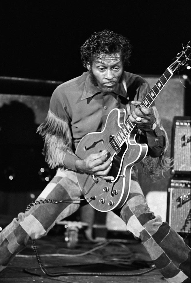 Chuck Berry, Long Island, NY 1974 - Morrison Hotel Gallery