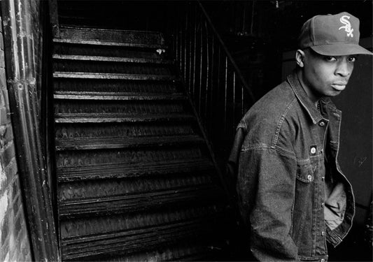 Chuck D of Public Enemy, New York City 1991 - Morrison Hotel Gallery