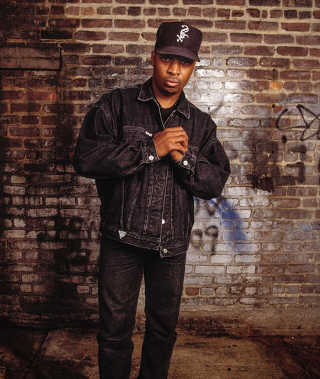 Chuck D of Public Enemy, New York City 1991 - Morrison Hotel Gallery