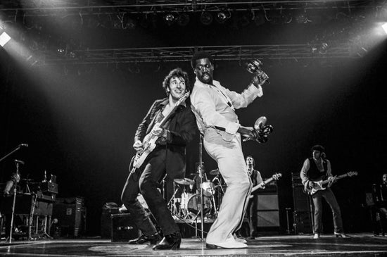 Clarence Clemons and Bruce Springsteen, Playing Together, 1978 - Morrison Hotel Gallery