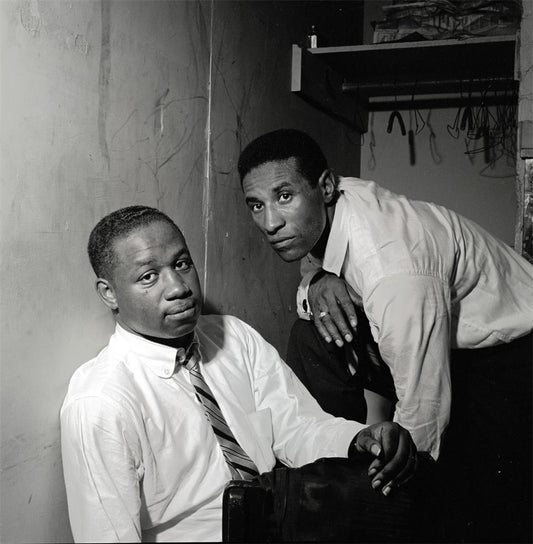 Clifford Brown & Max Roach, NYC, New York, 1954 (CLB-MXR02) - Morrison Hotel Gallery