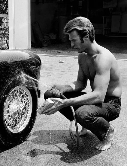 Clint Eastwood, North Hollywood, CA, 1958 - Morrison Hotel Gallery