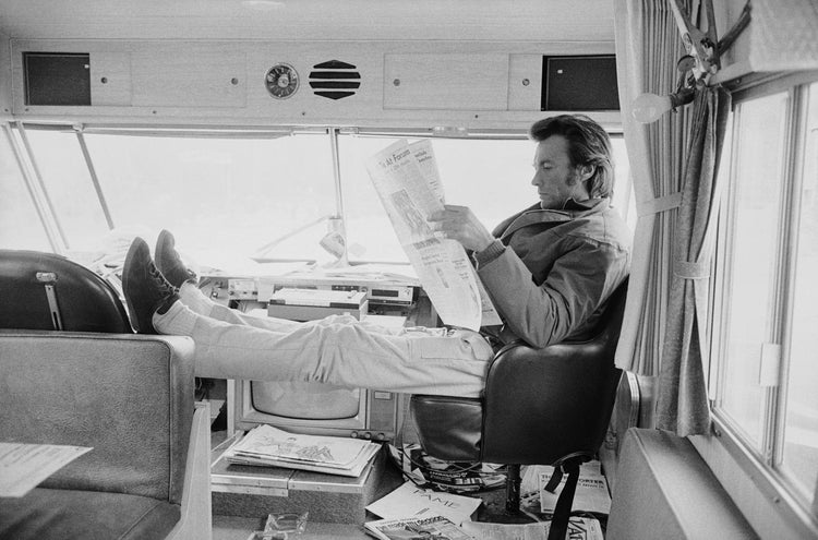 Clint Eastwood - Morrison Hotel Gallery