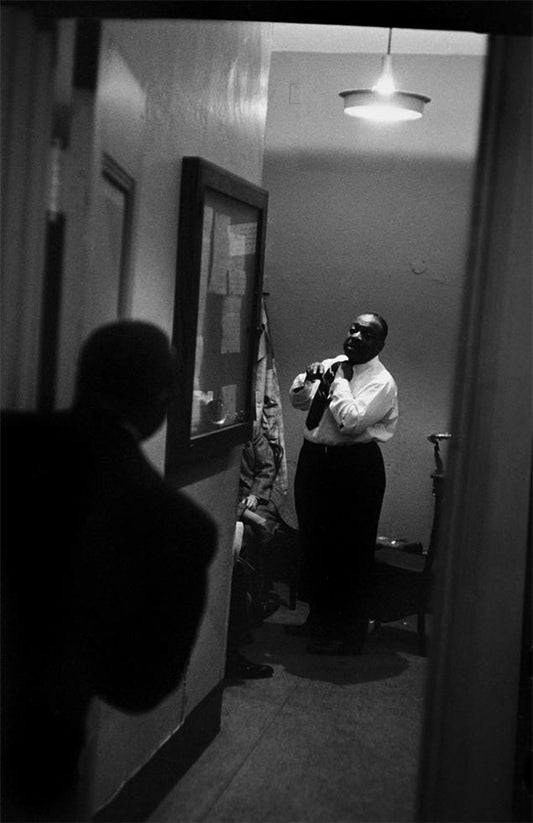 Count Basie, Paris, France, 1960 (CTB05) - Morrison Hotel Gallery