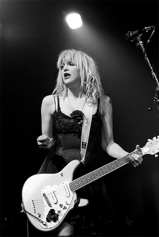 Courtney Love, Hole, Roseland Ballroom, NYC, 1995 - Morrison Hotel Gallery