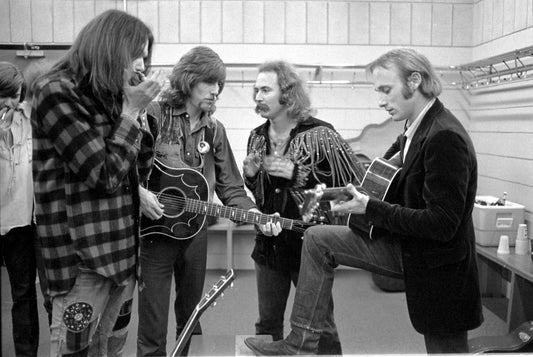 Crosby, Stills, Nash & Young, Minnesota, 1970 - Morrison Hotel Gallery