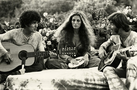 Cyrus, Renais and John, The Farm, Los Angeles, CA, 1970 - Morrison Hotel Gallery