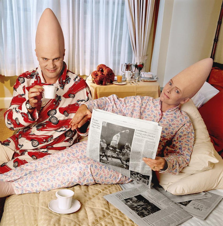 Dan Aykroyd and Jane Curtin, Coneheads, 1993 - Morrison Hotel Gallery