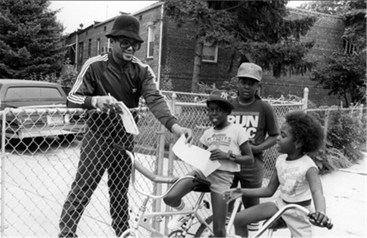 Darryl McDaniels, Run DMC, 1986 - Morrison Hotel Gallery