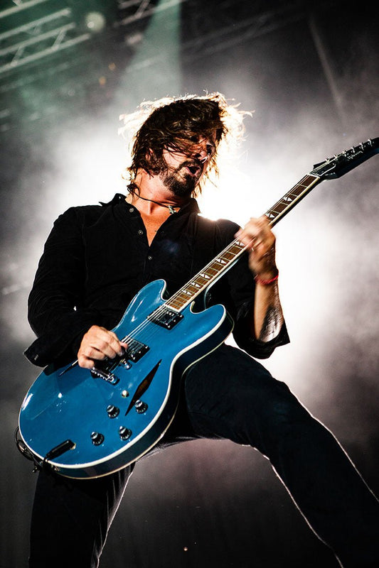 Dave Grohl, Foo Fighters, St. Poelten, Austria, 2011 - Morrison Hotel Gallery