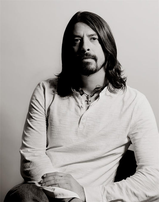 Dave Grohl, LA, 2008 - Morrison Hotel Gallery