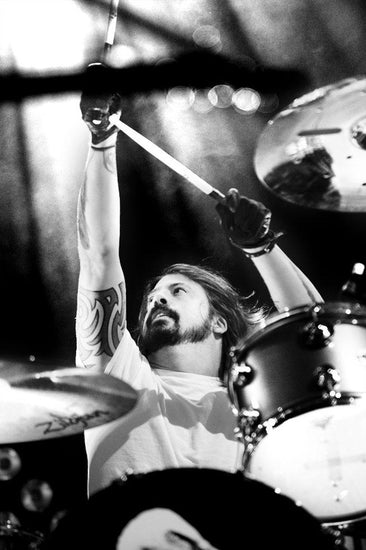 Dave Grohl, Vienna, Austria, 2010 - Morrison Hotel Gallery