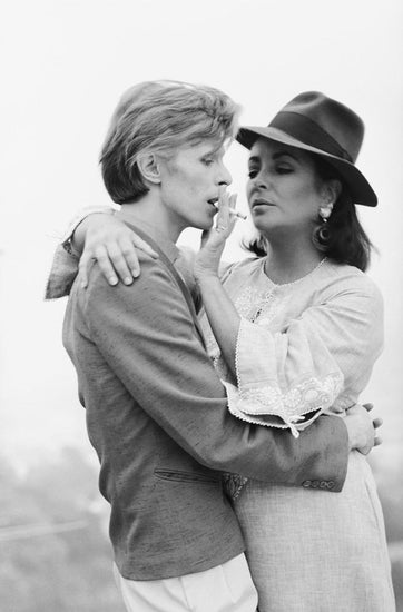 David Bowie & Elizabeth Taylor - Morrison Hotel Gallery