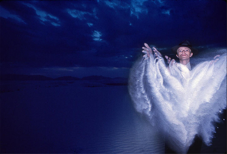 David Bowie, White Sands #4, New Mexico, 1975 - Morrison Hotel Gallery