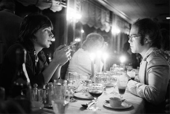 David Cassidy and Elton John, New Zealand, 1974 - Morrison Hotel Gallery