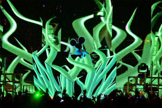 Deadmau5, Green Tentacles - Morrison Hotel Gallery