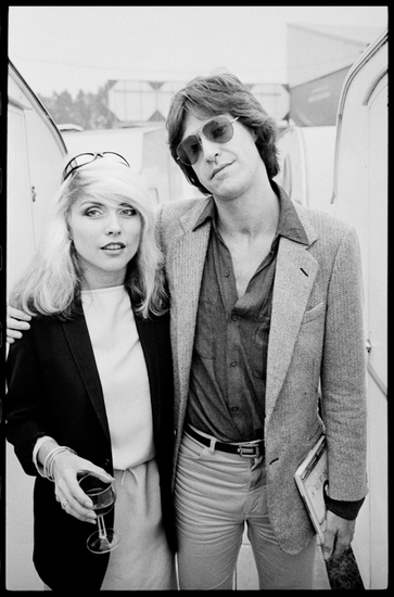 Debbie Harry and Ray Davies, 1978 - Morrison Hotel Gallery