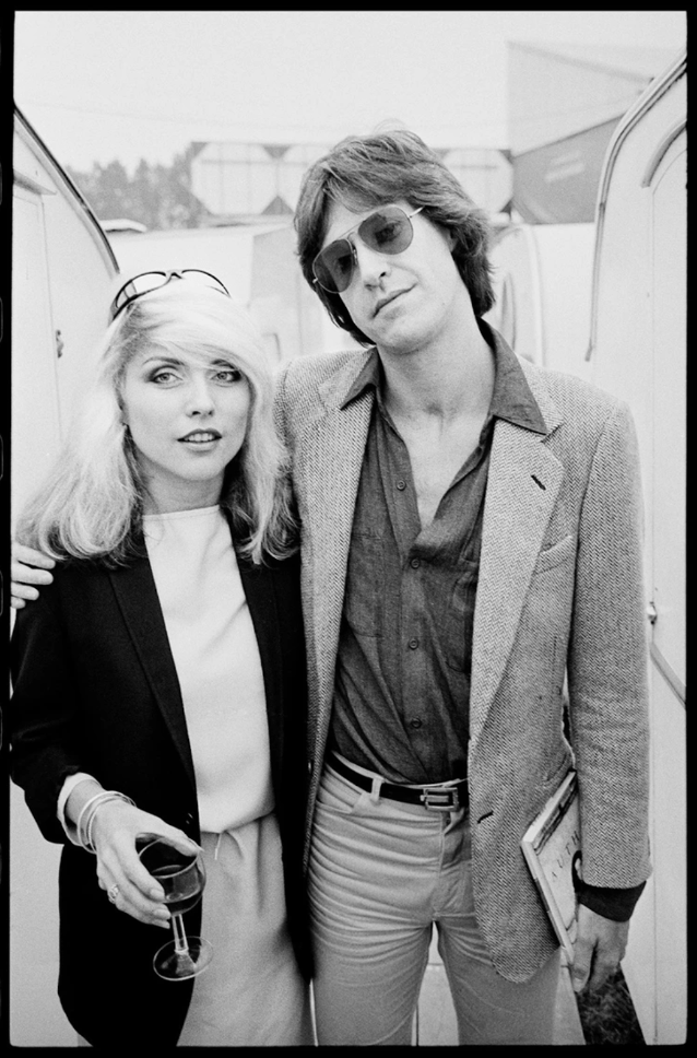 Debbie Harry and Ray Davies, 1978 - Morrison Hotel Gallery